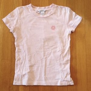 Vintage Abercrombie & Fitch girls Top Y2K casual summer Abstract, Small